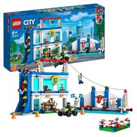 LEGO® City 60372 Le Centre d’Entraînement de la Police, avec Figurine de Cheval, Jouet Voiture