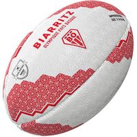 Ballon de rugby Biarritz - Collection officielle Biarritz Olympique Pays Basque - Gilbert