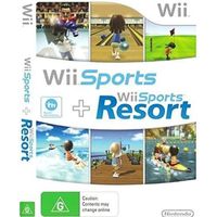 Wii Sports & Wii Sports Resort / JEU Nintendo wii et wii u