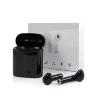 Ecouteur sans fil + kit pieton + micro ozzzo noir pour Elephone S7 Mini
