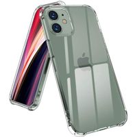 Coque Antichoc Silicone Transparent pour iPhone 12 MINI (5,4") Phonillico®