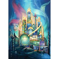 Puzzle 1000 pièces : Ariel (Collection Château des Princesses Disney) Coloris Unique