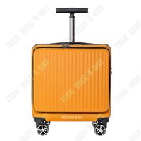 TD® 16 pouces mot de passe valise roue universelle voyage d'affaires embarquement valise chariot anti-vol anti-rayures bagages