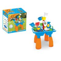 Table d'activités pour les jouets de plage ZGEER - Multicolore - Enfant - 57*52*73CM