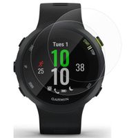 Protecteurs écran Verre Trempé IVoler Pour Garmin Forerunner 45/45S/55/245/645 - 4 Pièces, Dureté 9H, Anti-rayures