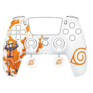 Coque Manette PS4 Custom Ultra Instinct goku et vegeta Coque Manette PS4 Custom Ultra Instinct goku et vegeta