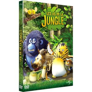 les as de la jungle jouet