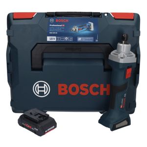 MEULEUSE Bosch GGS 18V-20 Meuleuse droite sans fil 18 V Brushless + 1x batterie ProCORE 4,0 Ah + L-BOXX - sans chargeur