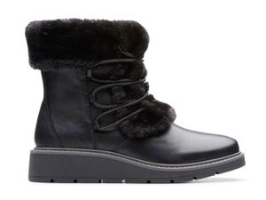 Bottes Clarks Pour Femme/fille - Taille 5D - Cuir - Neuf Sans Boîte D'origine