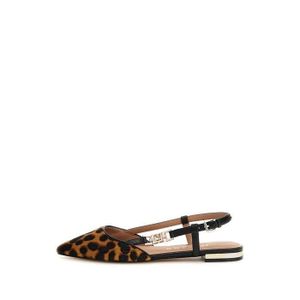 Chaussures Compensées Guess à Imprimé Léopard – Taille 6.5 – Occasion Très Bon État