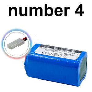 BATTERIE MACHINE OUTIL numéro 4 14,8 V-Batterie D'aspirateur, Pour Chuwi 