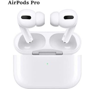 CASQUE - ÉCOUTEURS Apple airpods pro Écouteurs sans fil Bluetooth ave