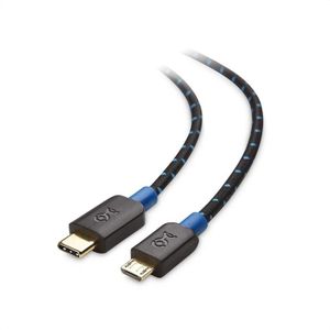 CÂBLE D'ALIMENTATION Câble Adaptateur USB C vers Micro USB (Câble Adapt