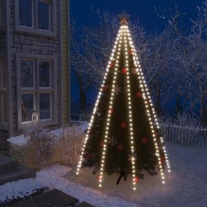 Cone lumineux de noel exterieur 90cm LED Blanc Froid