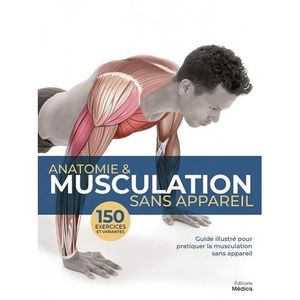 LIVRE SPORT Anatomie & musculation sans appareil