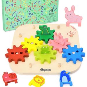 BOÎTE À FORME - GIGOGNE Montessori Jouet à partir de 1, 2, 3 ans, puzzle e