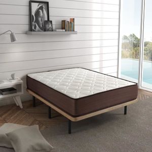 MATELAS Matelas 200 x 190 cm - Matelas à Mémoire de Forme 