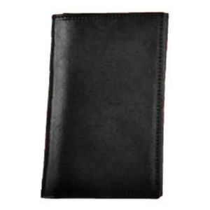 Pochette Etui Porte Carte Grise voiture papier voiture Cheval noir souple