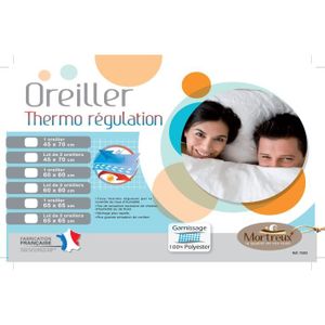 OREILLER Oreiller Thermorégulation - MORTREUX SAS - 60 x 60