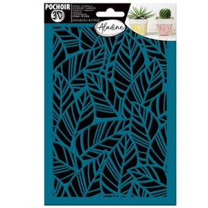 Blanc Plastique Pochoirs De Peinture (DIY WH0172 651) Grands Modèles De Pochoirs De Peinture De