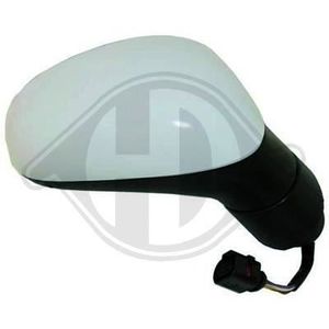 Repiauto Verre Rétroviseur Gauche Chauffant Pour Seat Leon 3 2013-2020 - Convex, Référence 5F0857521A