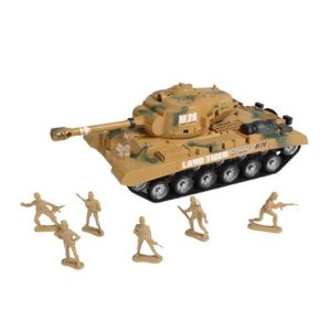 VOITURE - CAMION Kandy Toys Mini-soldats et tanks:  Jeux et Jouets