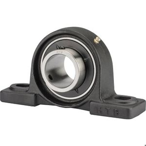 2 Pièces Palier Roulement KP004-20mm – Support Arbre Entraînement, Siège Roulement à Billes