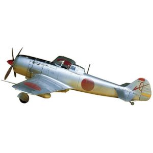 ACCESSOIRE MAQUETTE Kit de modélisme d'aéronautisme Tamiya - Ki-84 Hayate 138414 - Chasseur - Echelle 1/48 - Japonaise