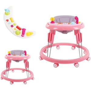 Trotteur Bebe 3 En 1 Cdiscount
