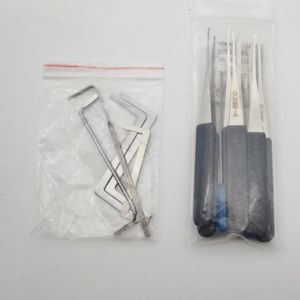 Kit d'extraction de clé cassée ou de corps etranger pour serrure ACS