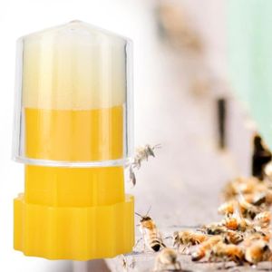 Alupre 25pcs Simple rangée Apiculture Hives Outils Reine des Abeilles Miel cupules 