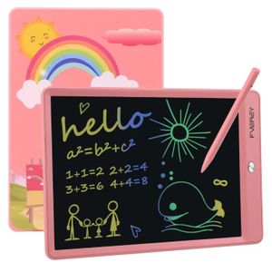 TABLE A DESSIN Dessin - Graphisme,Planche à dessin numérique pour enfants,tablette d'écriture à la main,tablette - Type 10inch color red