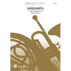 PARTITION Impromptu - for Bb Trumpet-Cornet, de Mayumi Ueno - Recueil pour Trompette, Cornet ou Bugle en
