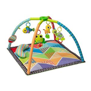 TAPIS ÉVEIL - AIRE BÉBÉ INFANTINO Tapis d'éveil Multicolore