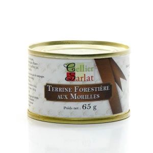 CONSERVE-VIANDE Terrine aux Morilles 65g