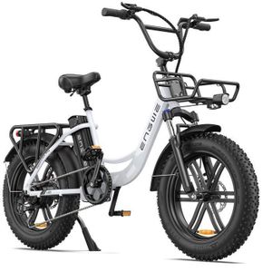 VÉLO ASSISTANCE ÉLEC velo electrique femme ENGWE L20 Autonomie 115km 20