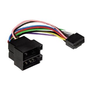 Cable adaptateur ISO autoradio KENWOOD KDC-6090R KDC-7021 KDC-7021SE KDC-7024
