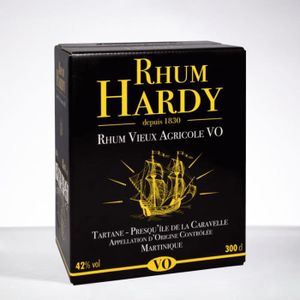 RHUM Rhum - Hardy - HARDY - VO - Rhum vieux - Cubi - 42