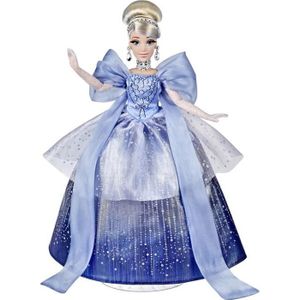 POUPÉE DISNEY PRINCESSES - Style Series - L'anniversaire de Cendrillon - Poupée mannequin de collection pour Noël 2020 - filles dès 6 ans