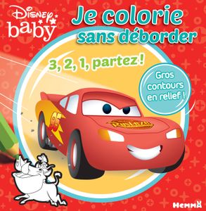 LIVRE DE COLORIAGE Hemma - Disney Baby - Je colorie sans déborder - 3