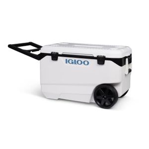 SAC ISOTHERME Igloo Marine Latitude 90 roller (85 Litres) Limited edition Glacière sur roues - Blanc