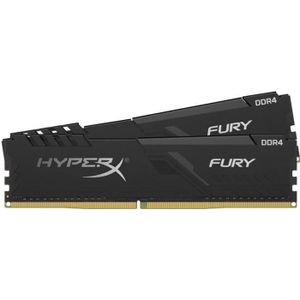 HYPERX FURY - Mémoire PC RAM - 8Go (2X4Go) - 3200MHz - DDR4 - CAS16 (HX432C16FB3K2/8)