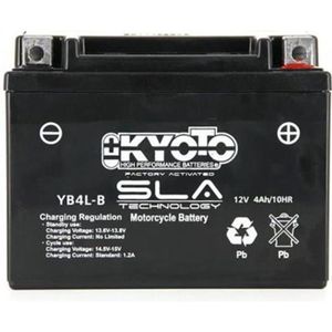 Batterie Piaggio 2004 Nitro YT4L-BS Vespa Diesis 50 ZAPC34 Bj 