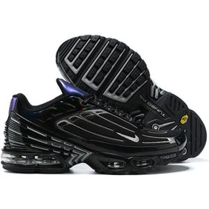 CHAUSSURES BASKET-BALL Baskets de basket-ball NIKE AIR MAX TN Plus 3 - AUTREMENT - Adulte - Noir - Synthétique - Lacets