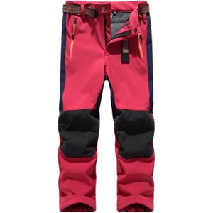 Enfants Pantalon de Ski Unisexe Pantalon de Neige Gar/çons Filles Salopette de Ski Pantalon Avec Bretelle Hiver Imperm/éable Ext/érieur Pantalon de Snowboard 2-4 Ans