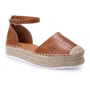 espadrille plateforme pas cher