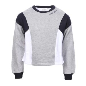 sweat onitsuka tiger fille gris