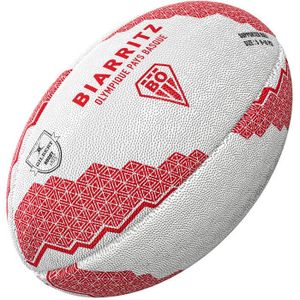 BALLON DE RUGBY Ballon de rugby Biarritz - Collection officielle B