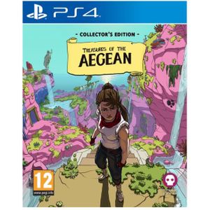 JEU PS4 Jeux VidéoJeux PS4-Treasures Of The Aegean Collect