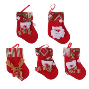 En bois MDF Stocking formes Chaussettes de Noël Santa Boot Mini Chaussettes 1.5 mm 